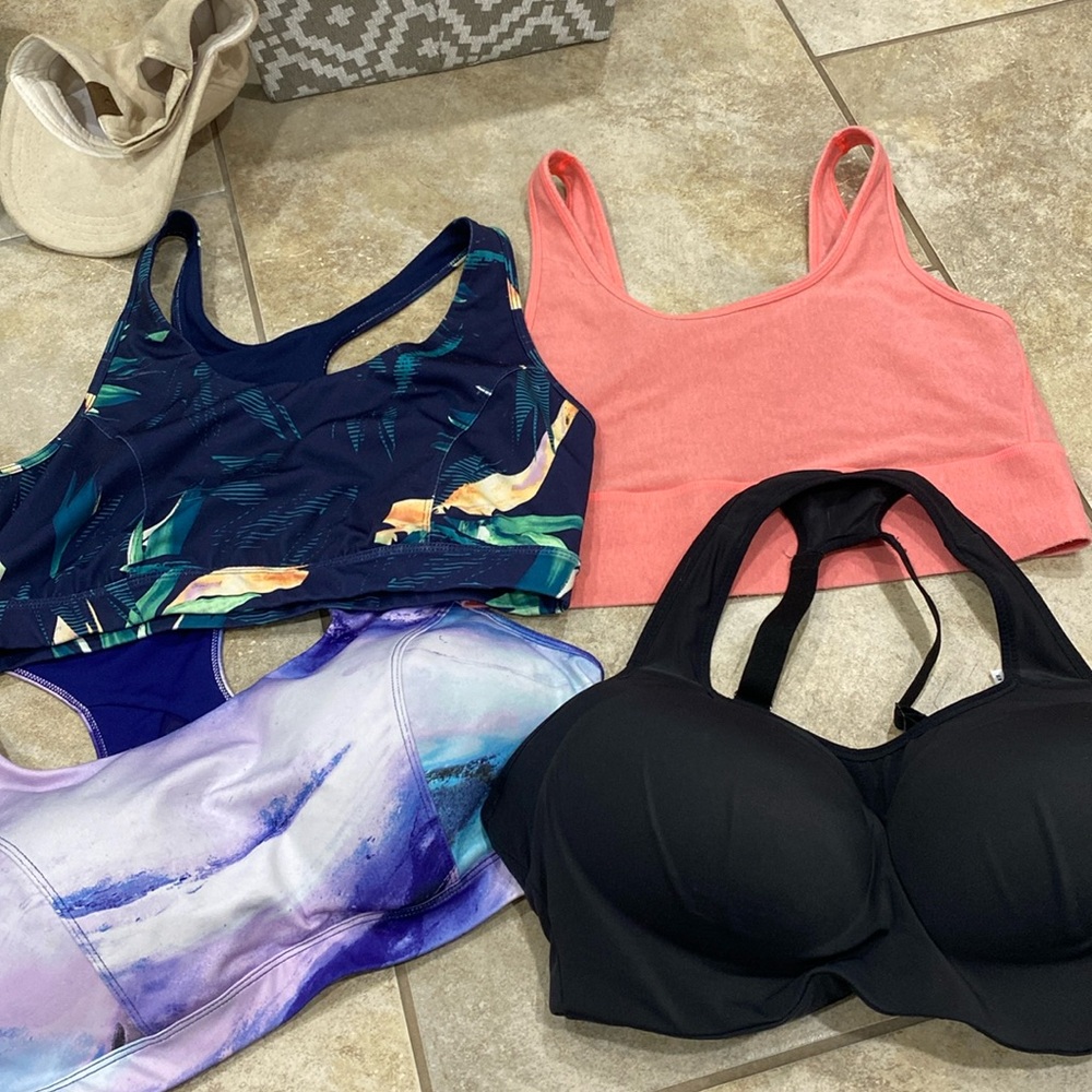 XL SPORTS BRA BUNDLE